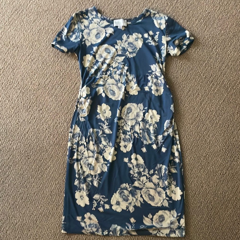 French Grey Brand Maternity Dress